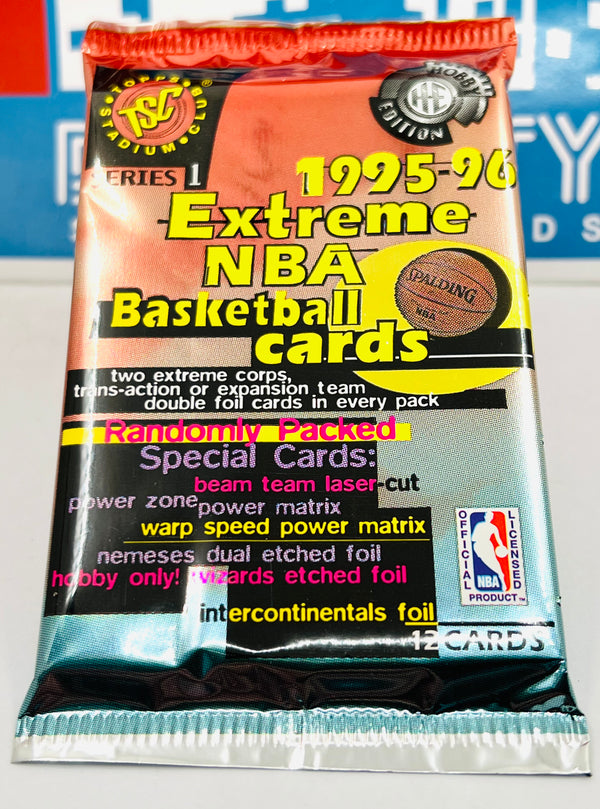 Topps Stadium Club 1995-96 Extreme Series 1 Hobby Pack