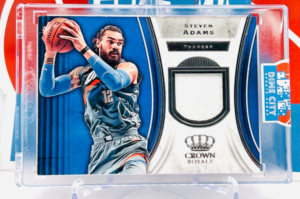 Panini Crown Royale 2018-19 Jersey Swatches (Game Worn)