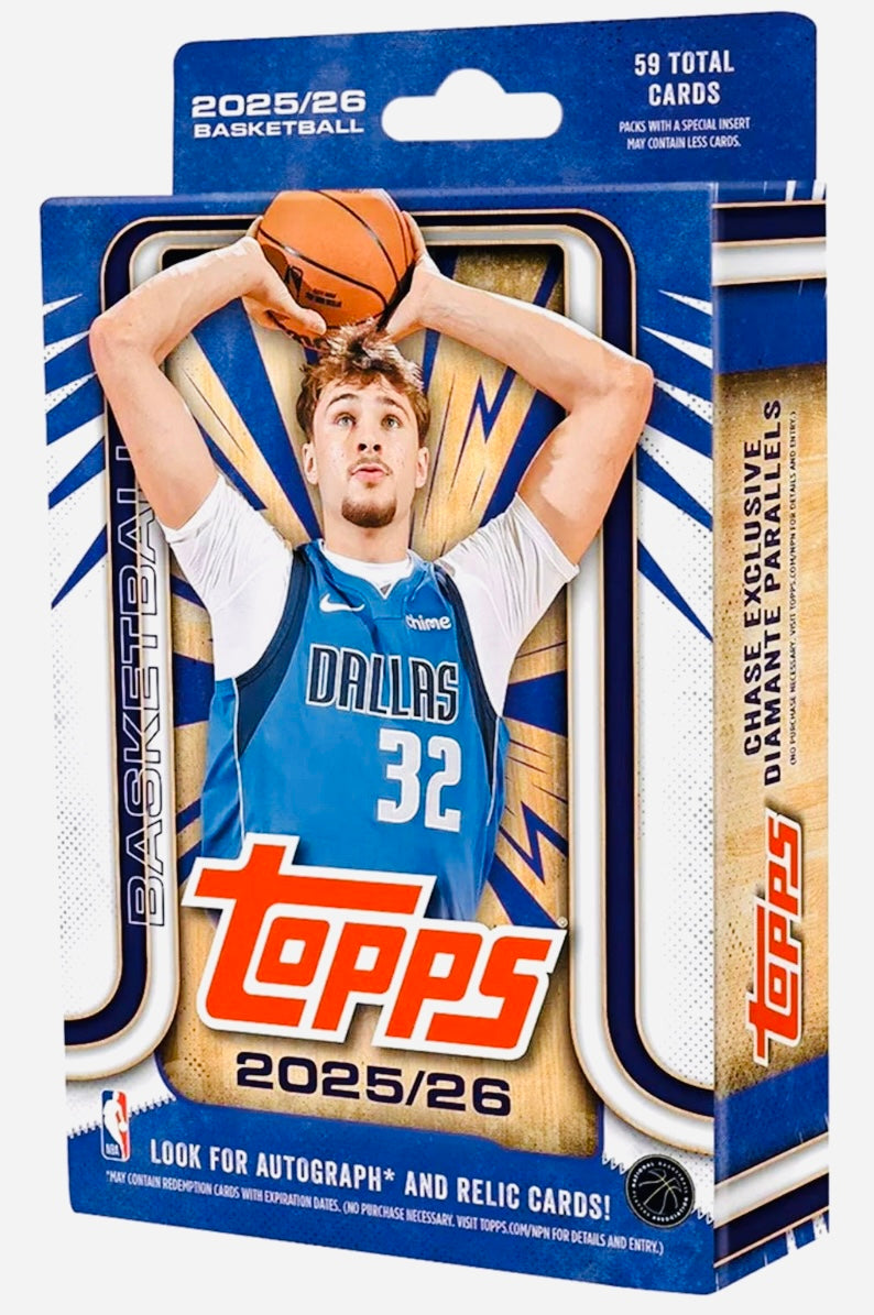 Topps NBA 2025-26 Hanger Box