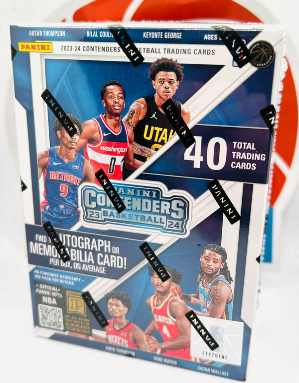 Panini Contenders NBA 2023-24 Blaster Box