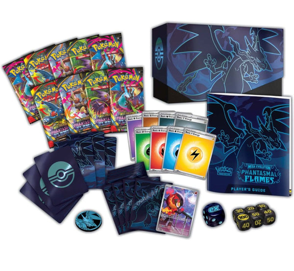 Pokémon TCG Mega Evolution-Phantasmal Flames Elite Trainer Box ETB