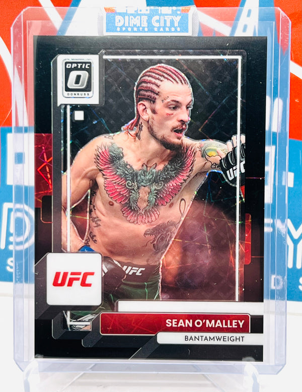 Panini Optic 2023 UFC Black Velocity Prizm #/39