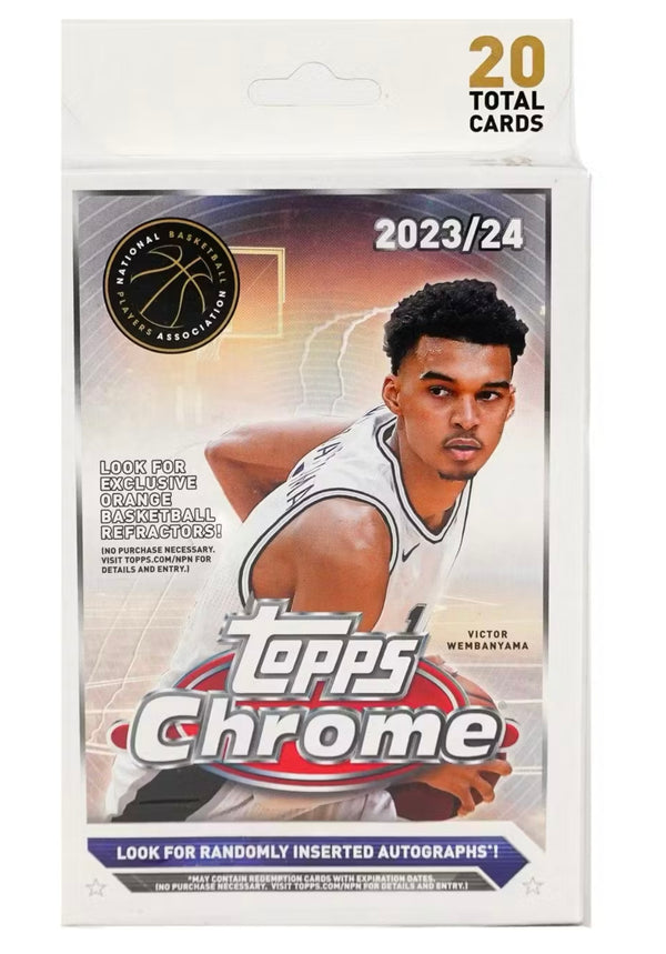 Topps Chrome NBA 2023-24 Hanger Box
