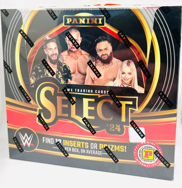 Panini WWE Select 2024 International Hobby Box