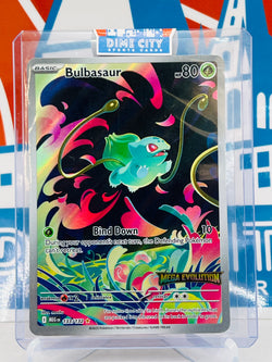 Pokemon TCG Mega Evolutions 133/132 Stamped Promo Full Art Illustration Rare