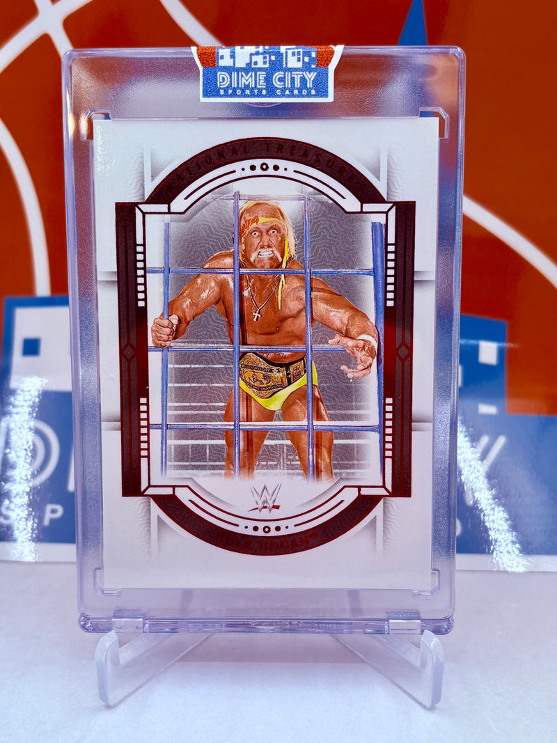 Panini National Treasures WWE 2024 #/75