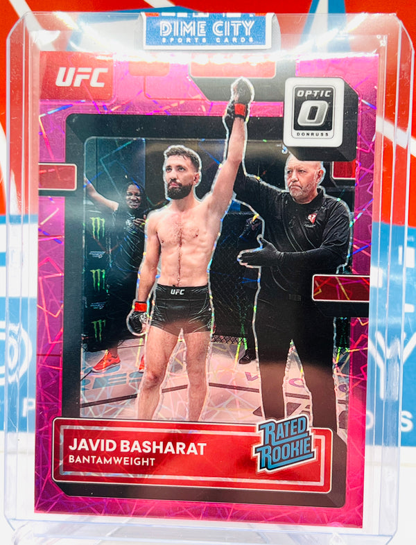 Panini Optic UFC 2023 Pink Velocity Prizm Rated Rookie #/79￼