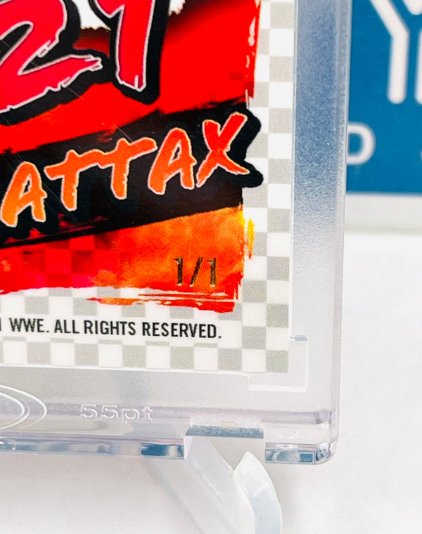 Topps Chrome WWE Slam Attax 2021 Breakout Stars Superfractor #1/1
