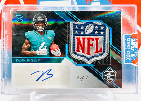 Panini Limited 2023 Rookie Patch Auto #1/1