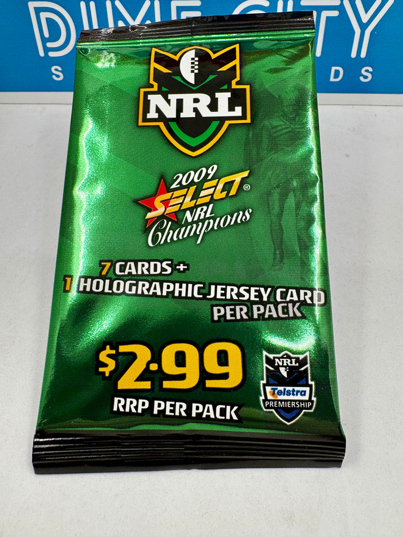 Select NRL 2009 Champions Pack