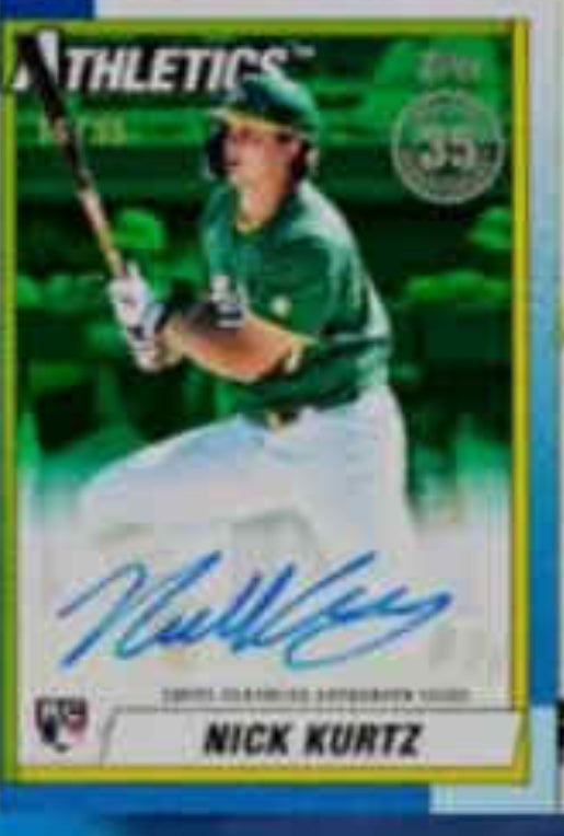 Topps Baseball 2025 Update Series Hobby Box