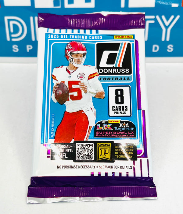 Panini Donruss NFL 2025 Retail Pack