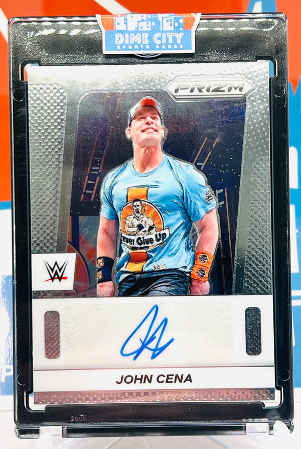 Panini Prizm WWE 2024 WWE Throwback Signatures