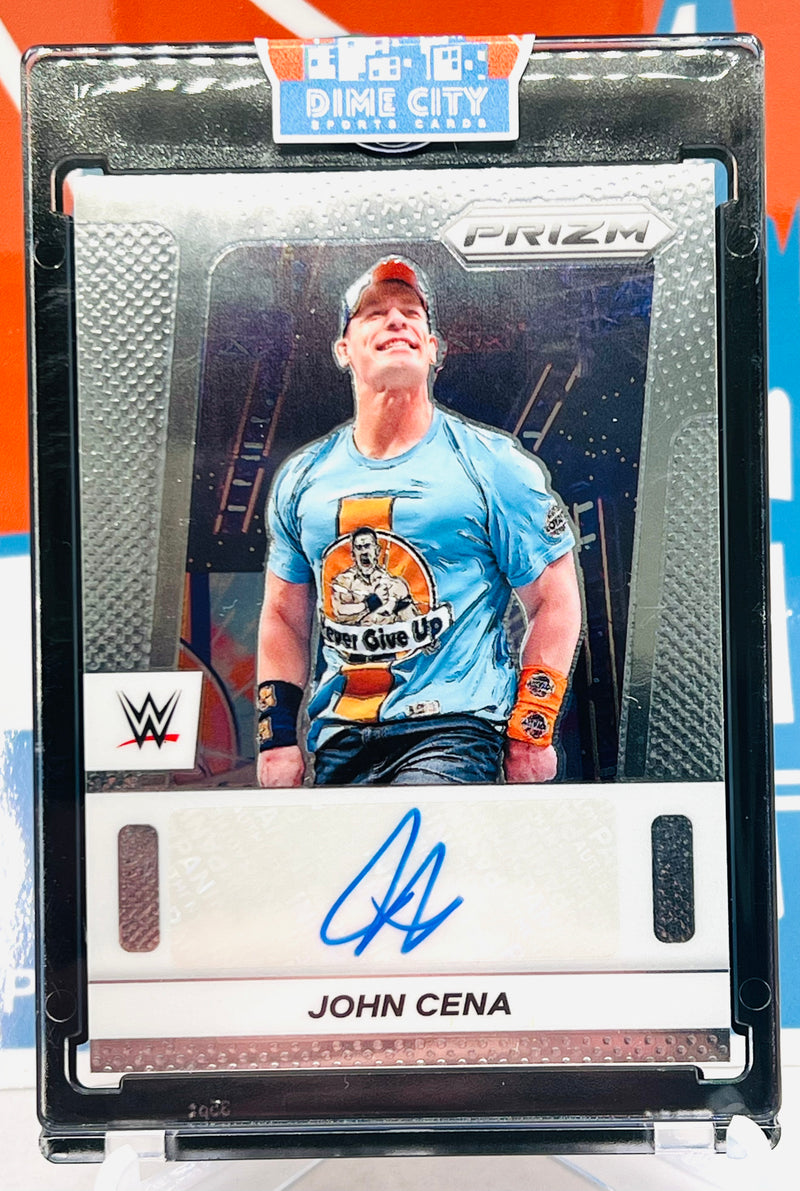 Panini Prizm WWE 2024 WWE Throwback Signatures