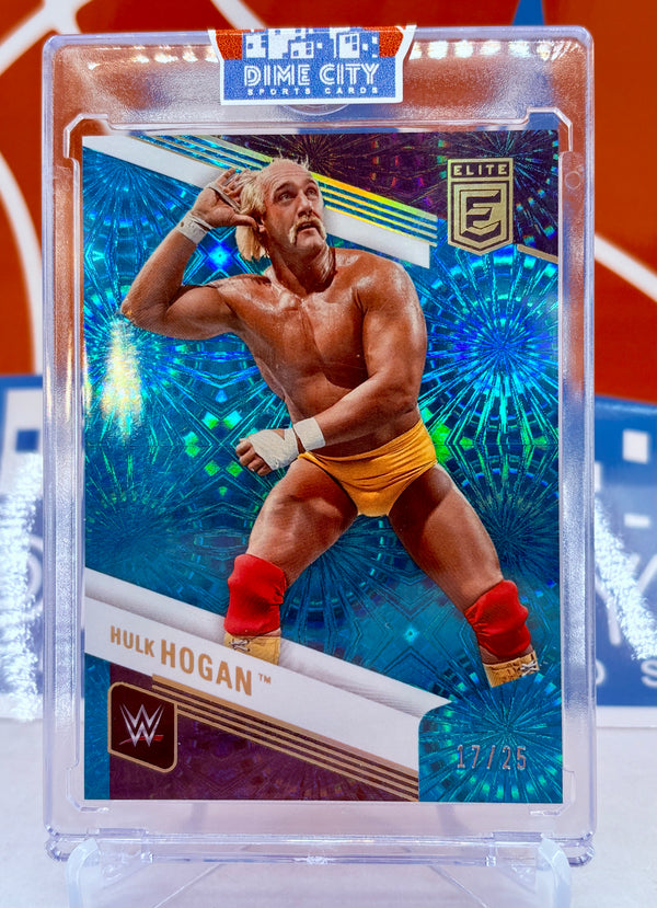 Panini Elite WWE 2023 Teal #/25