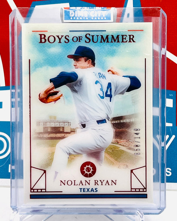 Panini Boys of Summer 2024 #/149