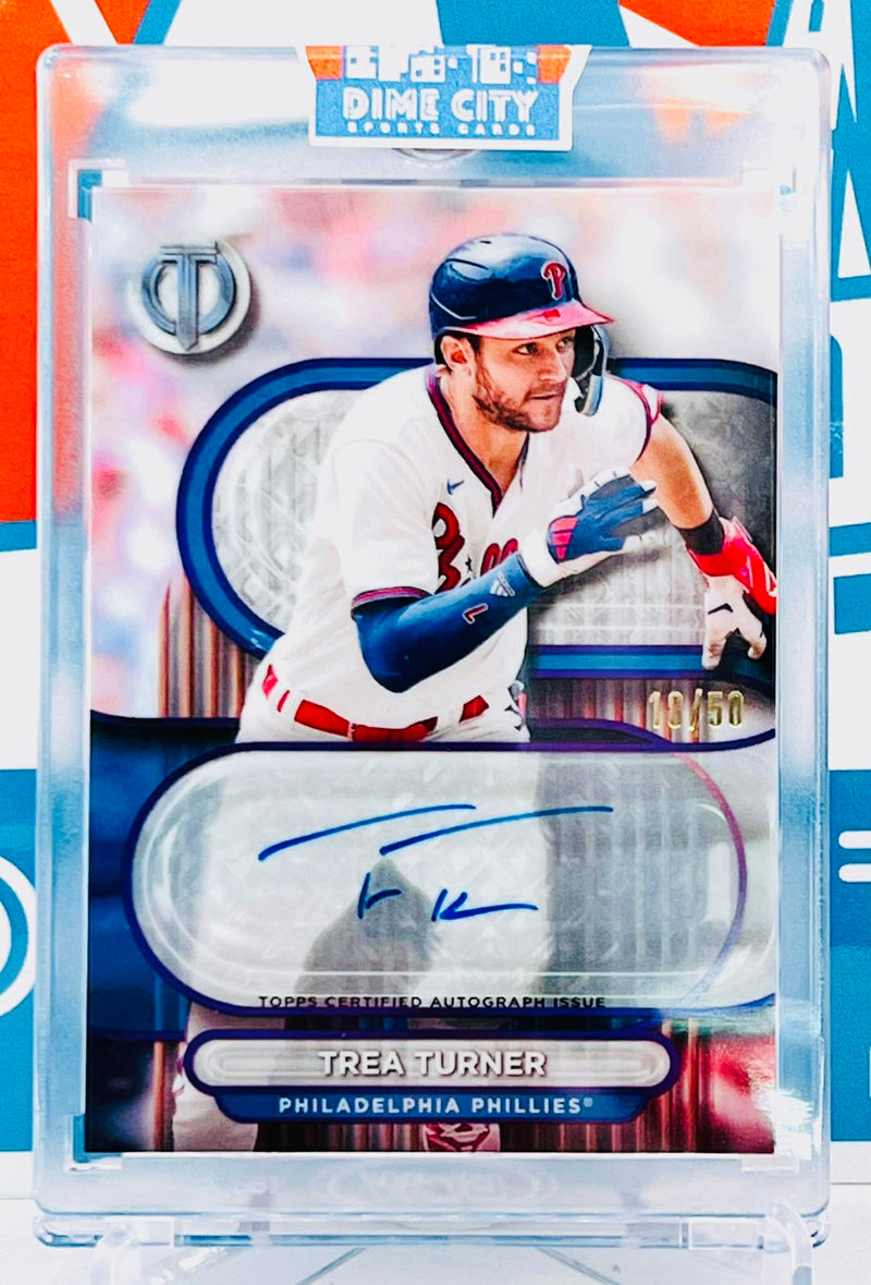 2024 Topps Tribute Certified Auto /50