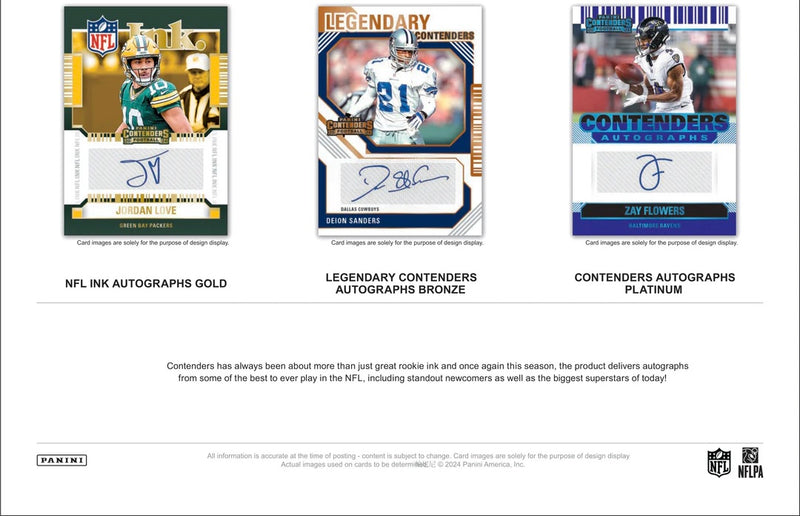 Panini Contenders 2024 Hobby Box