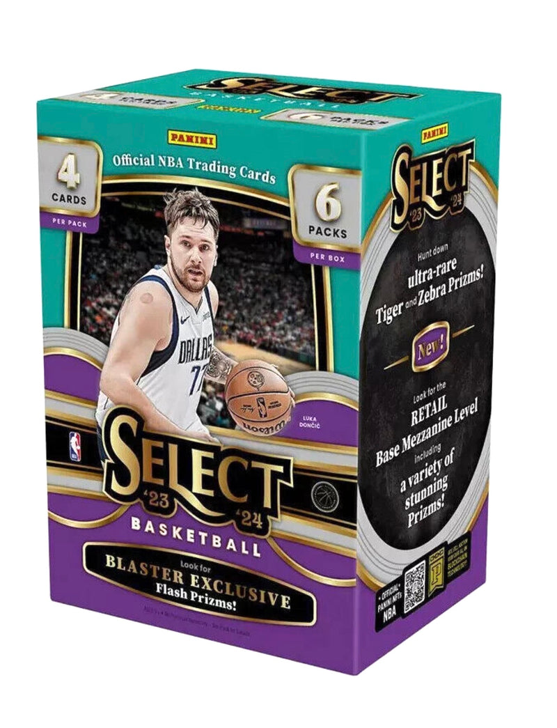 Panini Select NBA 2023-24 Blaster Box