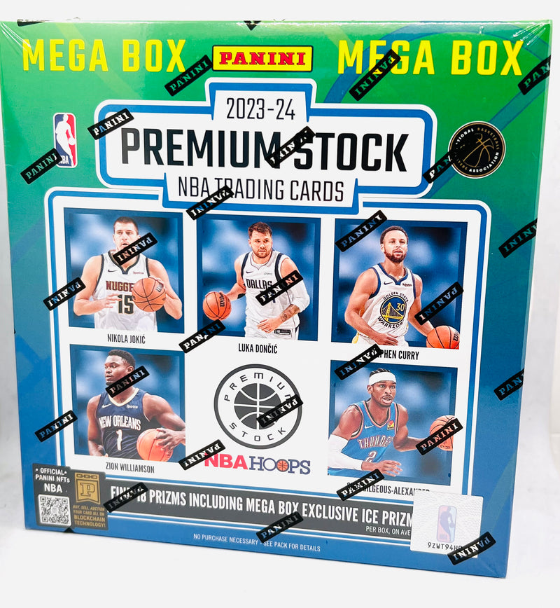 Panini NBA Hoops Premium Stock 2023-24 Mega Box