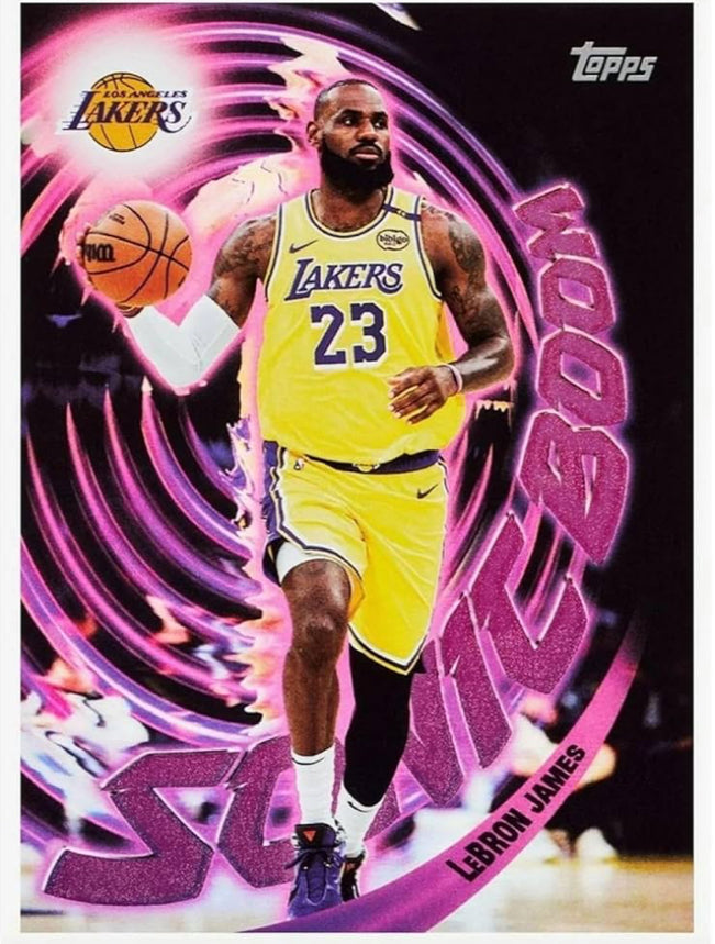 Topps NBA 2025-26 Hanger Box