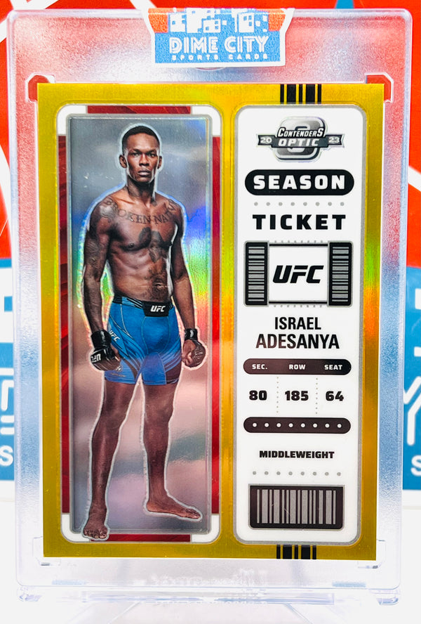 Panini Chronicles Contenders Optic 2023 Season Ticket Gold #/10