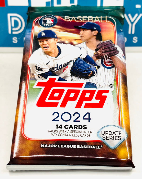 Topps MLB Update Series 2024 Retail Pack