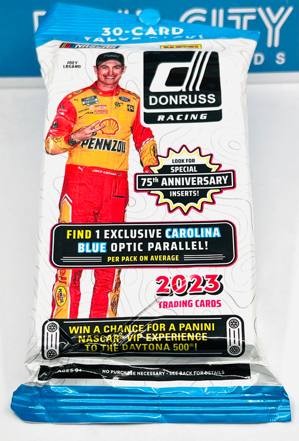 Panini Donruss Nascar Racing 2023 Value Pack