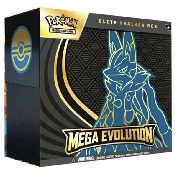 Pokemon TCG Mega Evolution Elite Trainer Box (Limit 1)