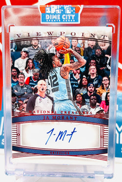 Panini National Treasures 2023-24 Viewpoint Signatures International #/18