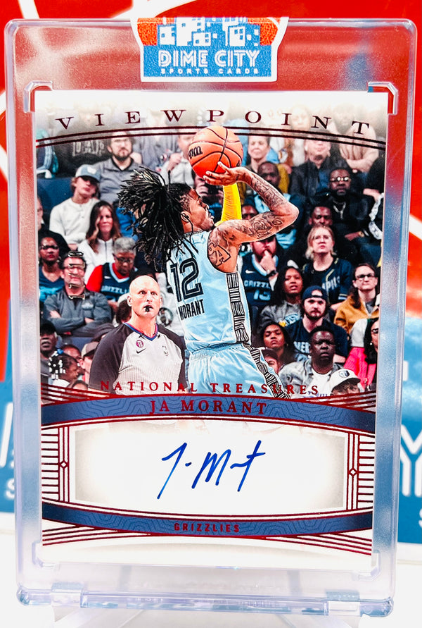 Panini National Treasures 2023-24 Viewpoint Signatures International #/18