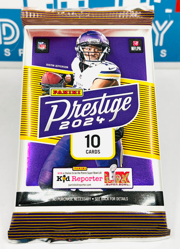 Panini Prestige NFL 2023-24 Retail Pack