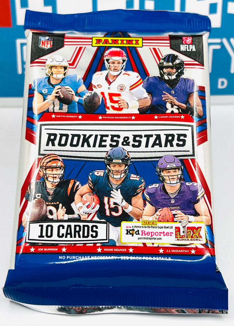 Panini Rookies and Stars NFL 2024 Retail Pack