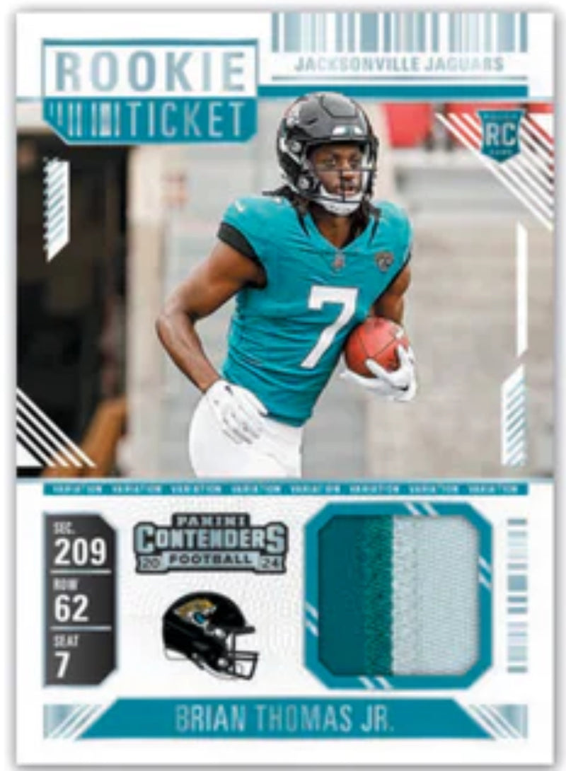 Panini Contenders NFL 2024 Blaster Box