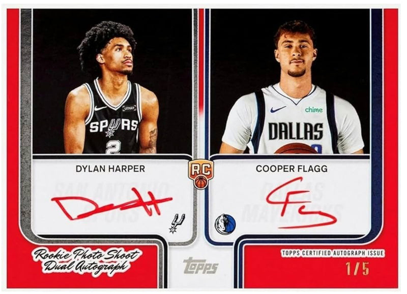 Topps NBA 2025-26 Hanger Box