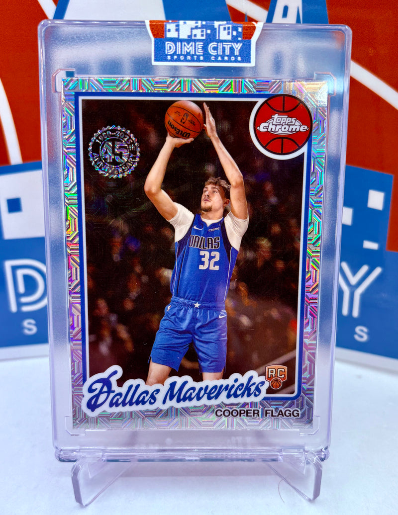 Topps Chrome 2025-26 1980-81 45th Anniversary Silver Pack RC