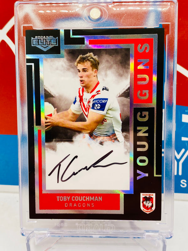 NRL Elite 2024 Young Guns On Card Auto #/150