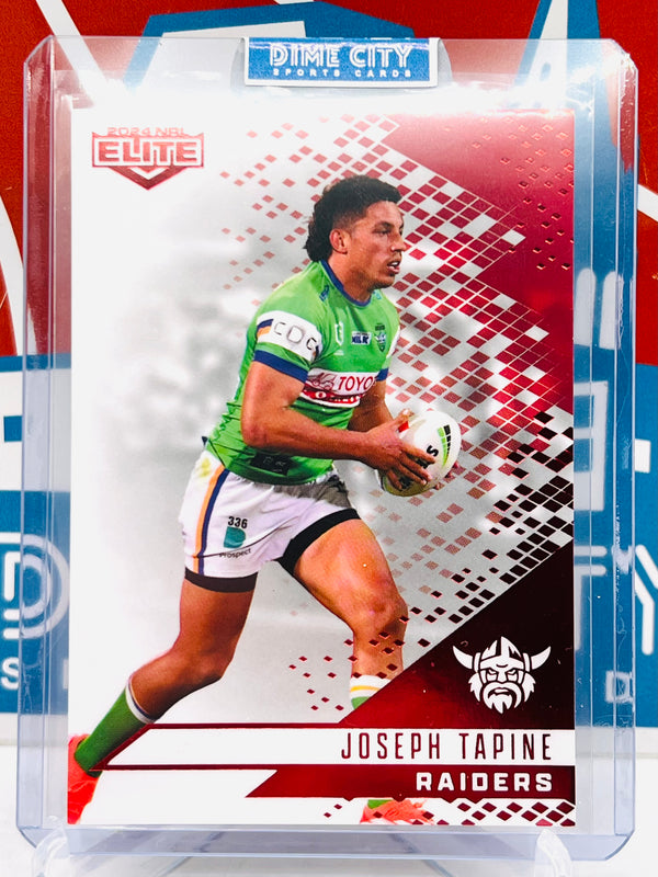 NRL Elite 2024 Ruby #/50