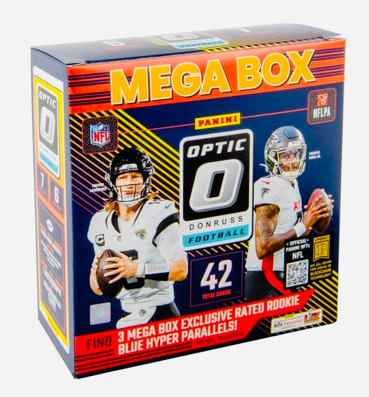 Panini Optic NFL 2024 Mega Box