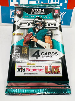 Panini Prizm NFL 2024 Retail Pack