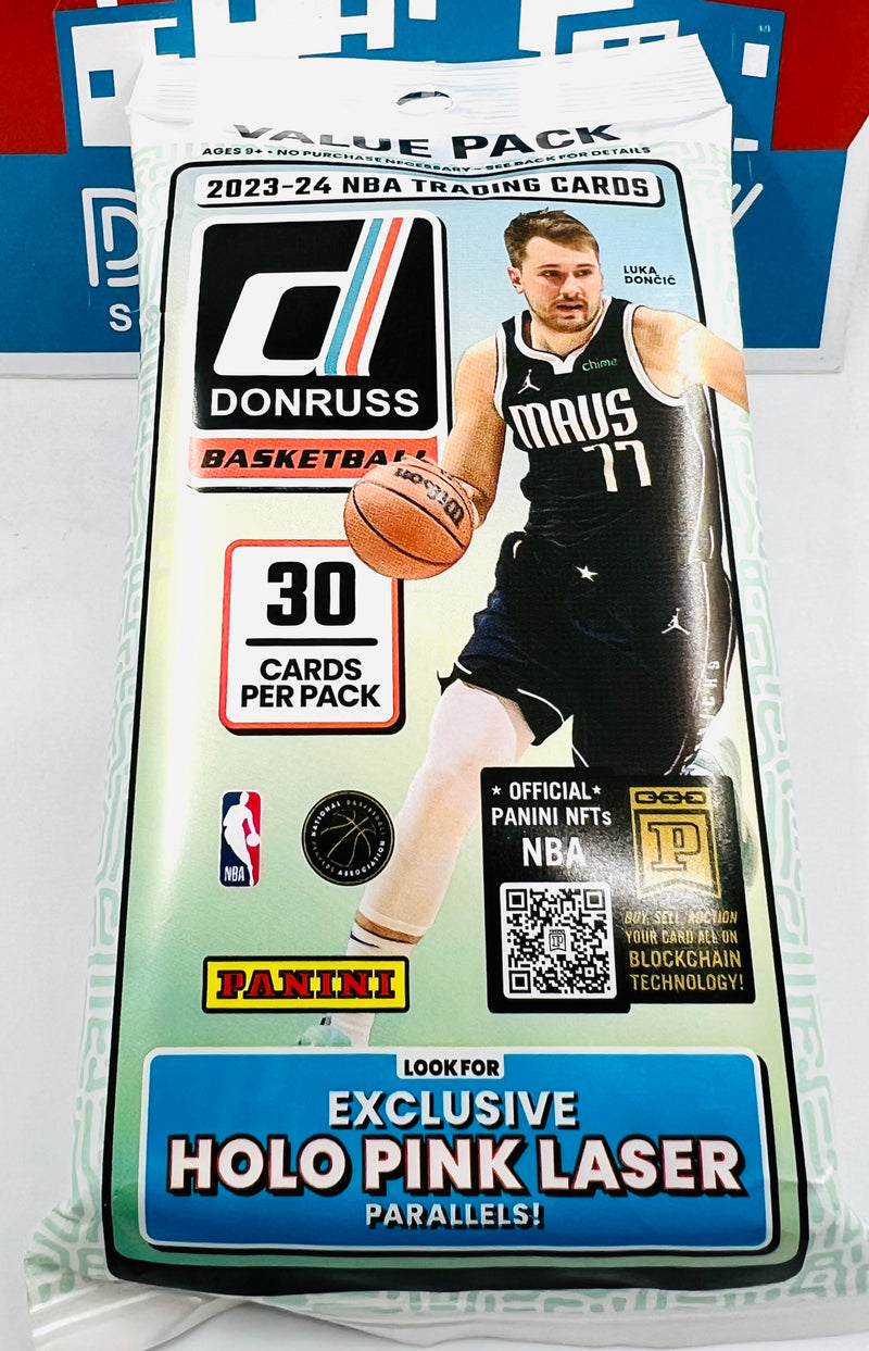 Panini Donruss NBA 2023-24 Value Pack