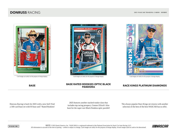 Panini Donruss 2025 NASCAR Hobby Box