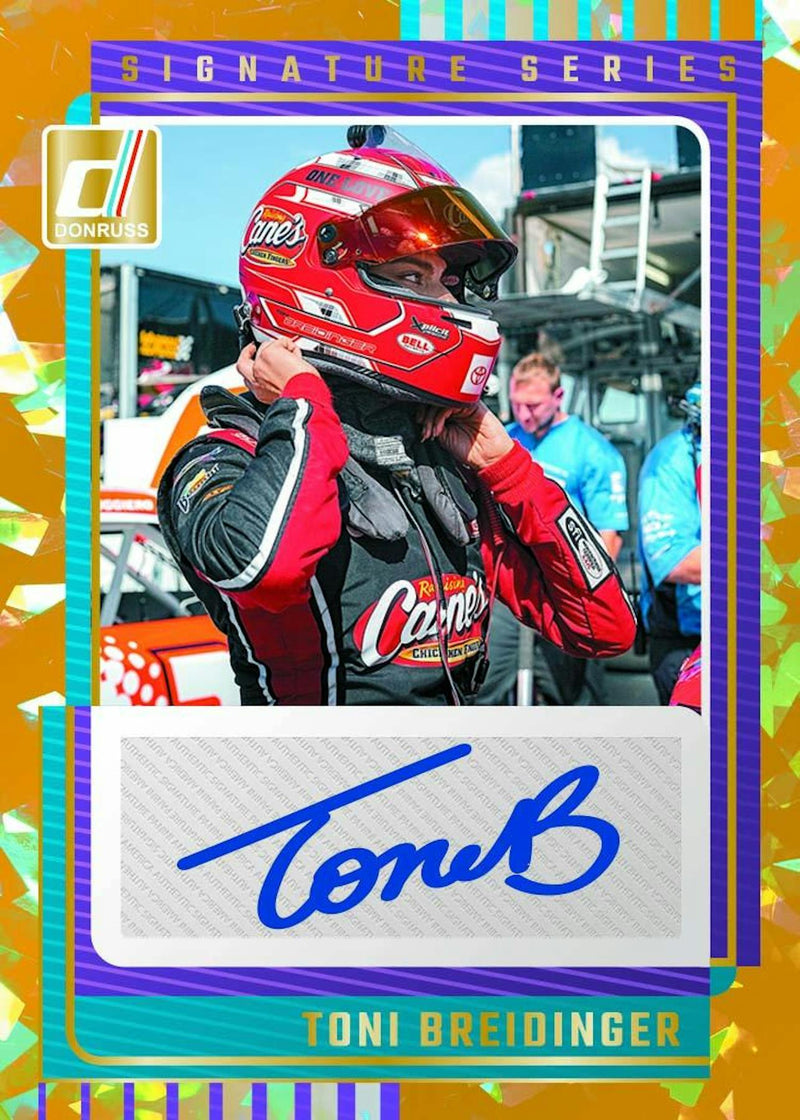 Panini Donruss 2025 NASCAR Hobby Box