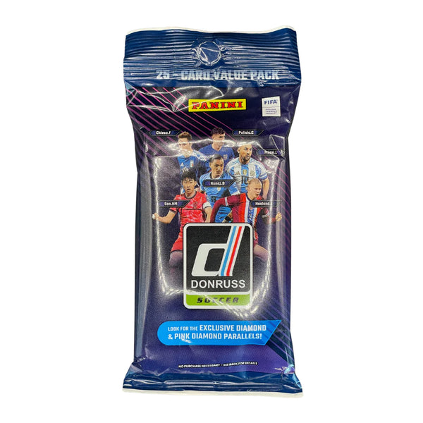 Panini Donruss 2024-25 Soccer Value Pack