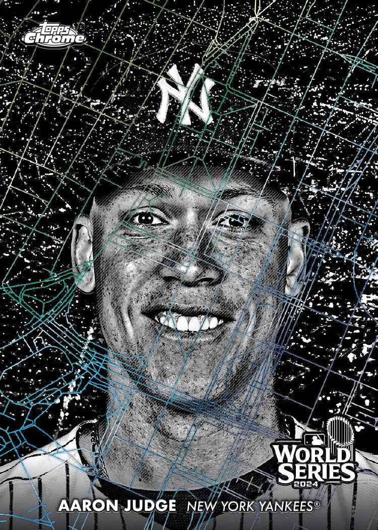 Topps Chrome 2025 MLB Mega Box