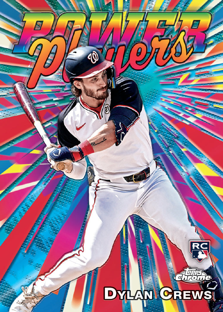 Topps Chrome 2025 MLB Mega Box