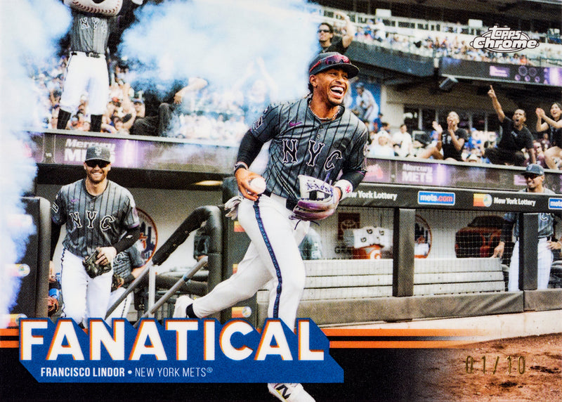Topps Chrome 2025 MLB Mega Box
