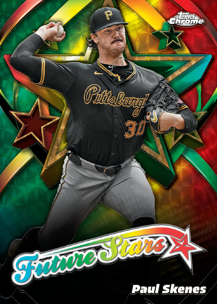 Topps Chrome 2025 MLB Mega Box