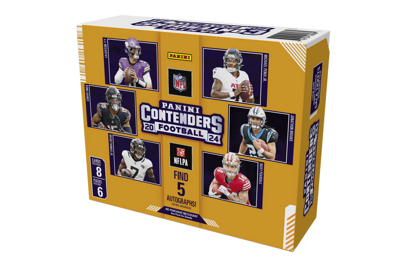 Panini Contenders 2024 Hobby Box
