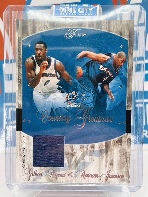 Flair 2005 Counting Greatness Game Game Used Patch #/150